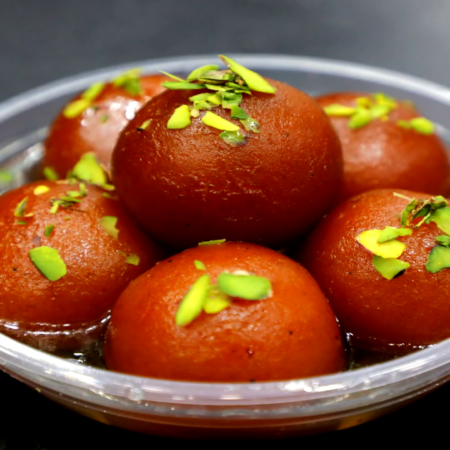 Gulab Jamun (गुलाब जामुन)