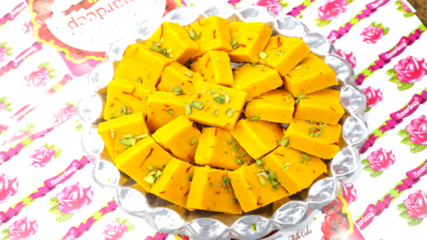 Kesar Barfi (केसर बर्फी)