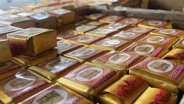 Chana Badam Barfi (चना बादाम बर्फी)