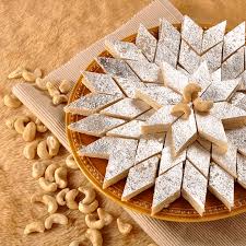 Kaju Katli (काजू कतली)