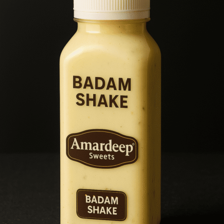 Badam Milk Shake (बादाम मिल्क शेक)