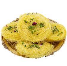 Desi Ghee Fini (देसी घी फिनी)