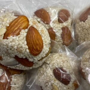 Single Peice Pack Til Badam Ladoo