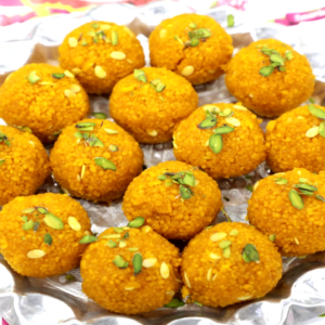 Motiya Laddu (मोतिया लड्डू)