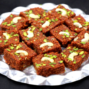 Akhrot Ki Mithai (अखरोट की मिठाई)