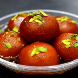 aa201-1-1 Gulab Jamun (गुलाब जामुन)