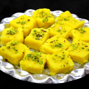 Nariyal ki Mithai (नारियल की मिठाई)
