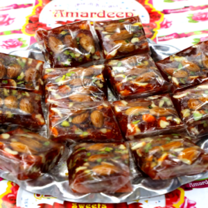 aa2021-1-1 Karachi Halwa (कराची हलवा)