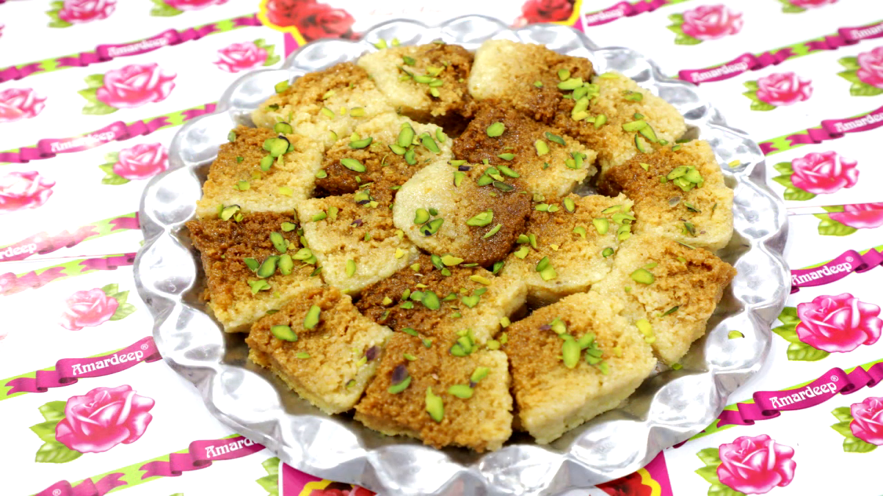 Milk Cake (अलवरी मावा)