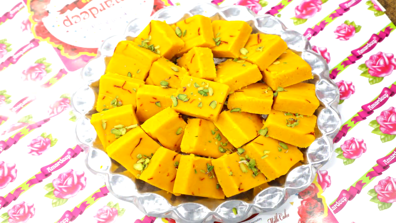 Kesar Barfi (केसर बर्फी)
