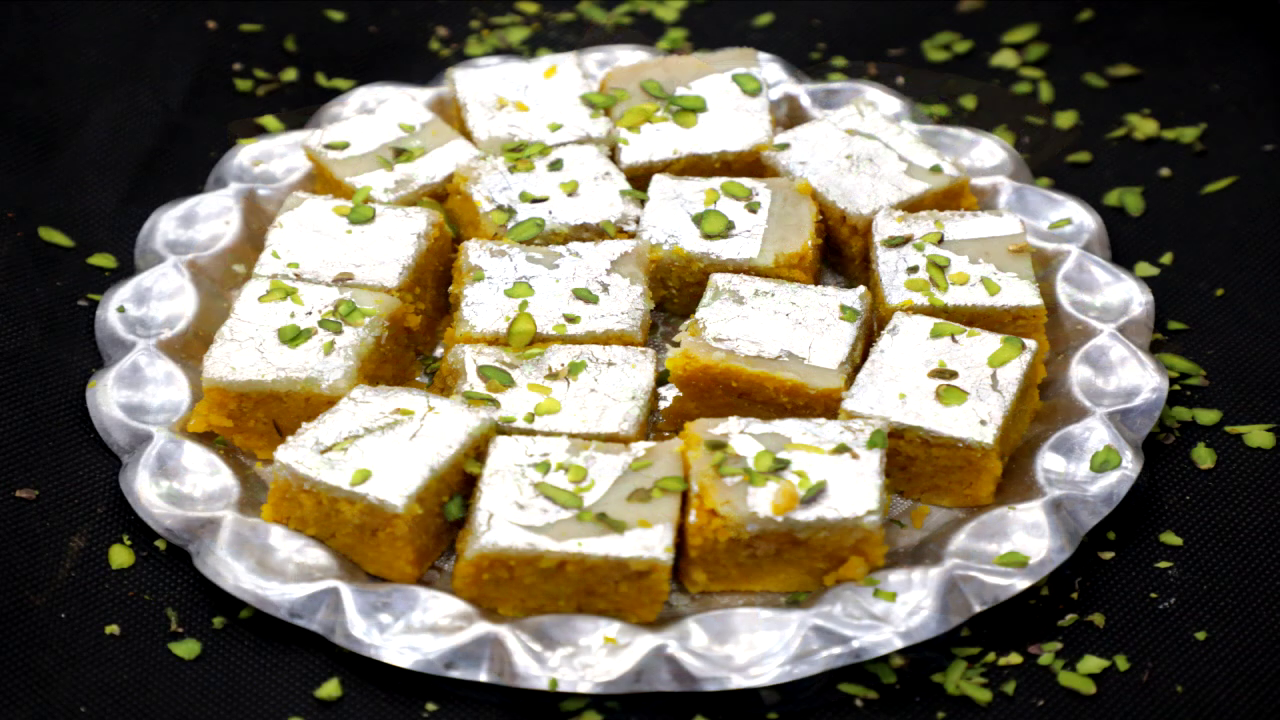 Sev ki Mithai (सेव की मिठाई)