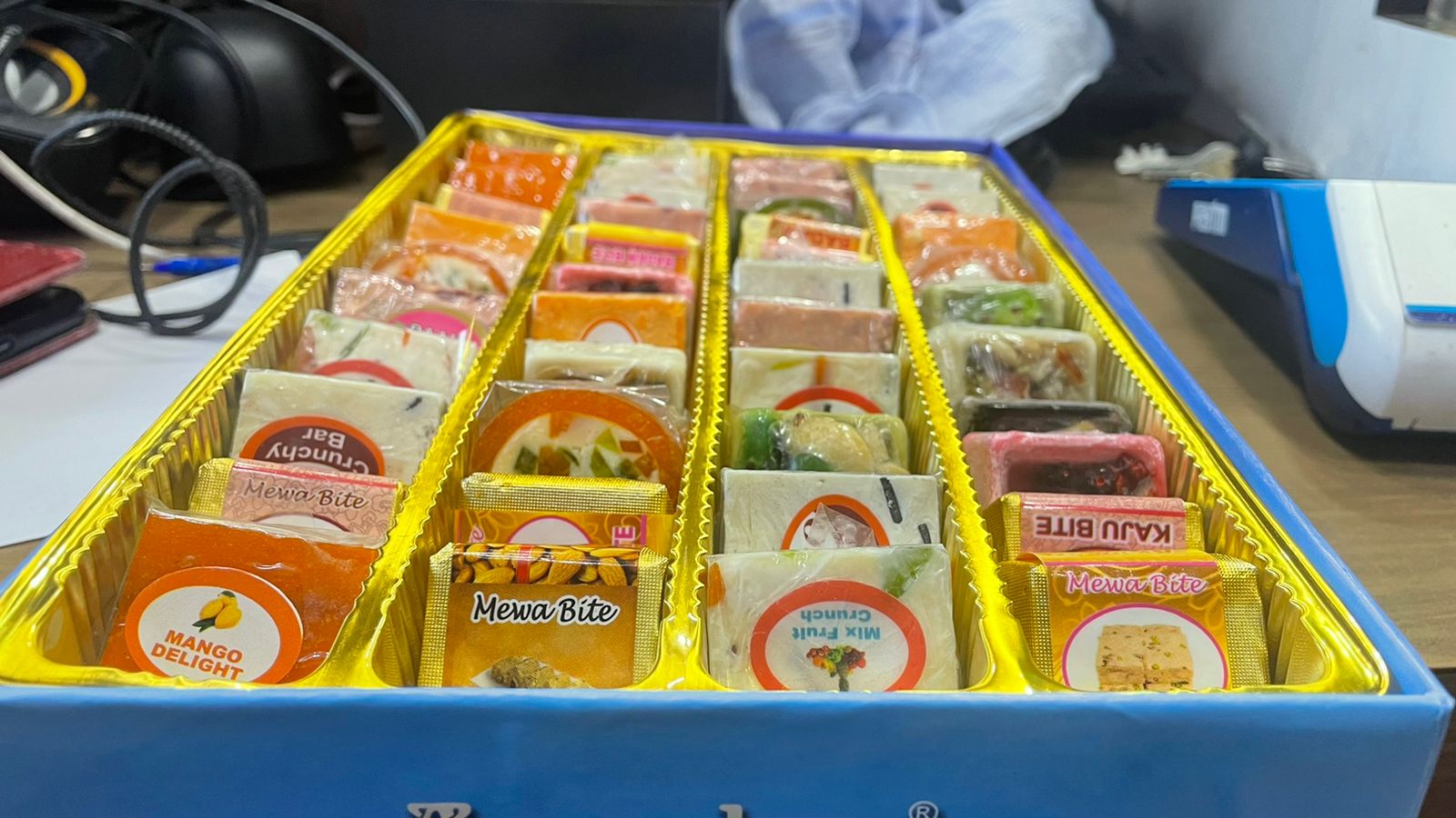 Chocolate Bites (चॉकलेट बाइट्स)