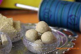 Til Mawa Ladoo (तिल मावा लड्डू)