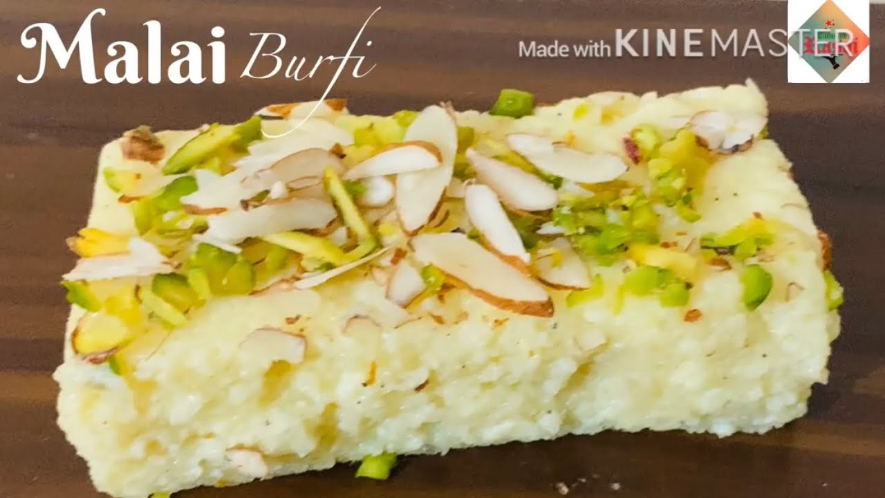 Malai Barfi (मलाई बर्फी)